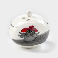 Сахарница &laquo;Винни Пух&raquo;, 490 мл, фарфор