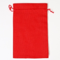 Мешок с термонаклейкой «Снежинки», 16 х 24 см +/- 1.5 см, Новый год Мешок с термонаклейкой «Снежинки», 16 х 24 см +/- 1.5 см, Новый год