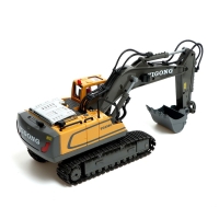 Экскаватор радиоуправляемый &laquo;Стройка&raquo;, металлический ковш, работает от аккумулятора