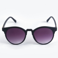 Очки солнцезащитные OneSun, uv 400, дужка 14 см, ширина 13 см, линза 4.2 х 4.9 см, чёрные