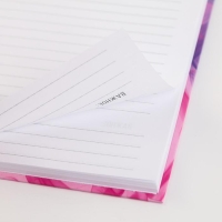 Ежедневник в твердой обложке &laquo;Верь в себя&raquo; А5, 80 листов