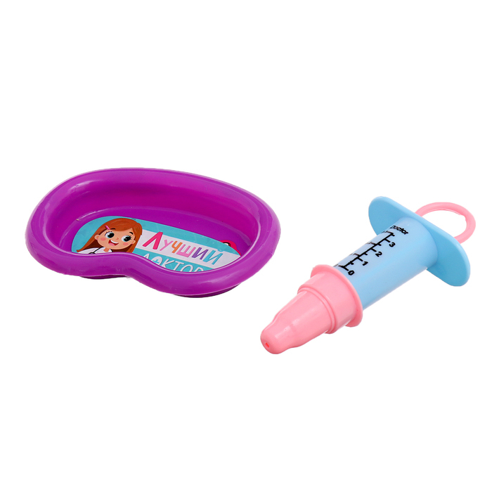 Набор доктора &laquo;Маленький врач-4&raquo; в чемодане