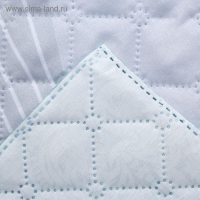 Покрывало "Этель" 2 сп Brave bear, 180*220 см, микрофибра Покрывало "Этель" 2 сп Brave bear, 180*220 см, микрофибра