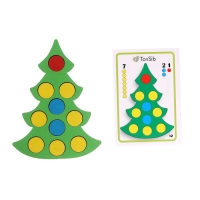 Мозаика &laquo;Наряжаем ёлку&raquo;