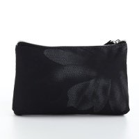 Косметичка на молнии, цвет чёрный Косметичка на молнии, цвет чёрный