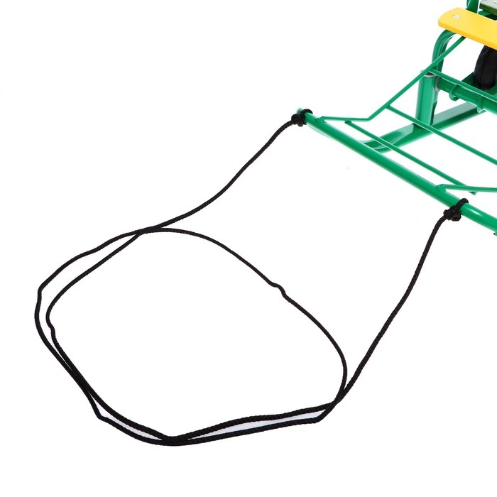 Санки &laquo;Тимка 3К универсал&raquo;, цвет зелёный