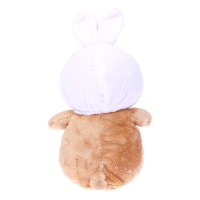Мягкая игрушка &laquo;Мишка Лаппи&raquo;, 23 см, в шапочке зайца