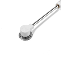 Газлифт 150N CAPPIO, с доводчиком, бесшумное открывание/закрывание, белый Газлифт 150N CAPPIO, с доводчиком, бесшумное открывание/закрывание, белый