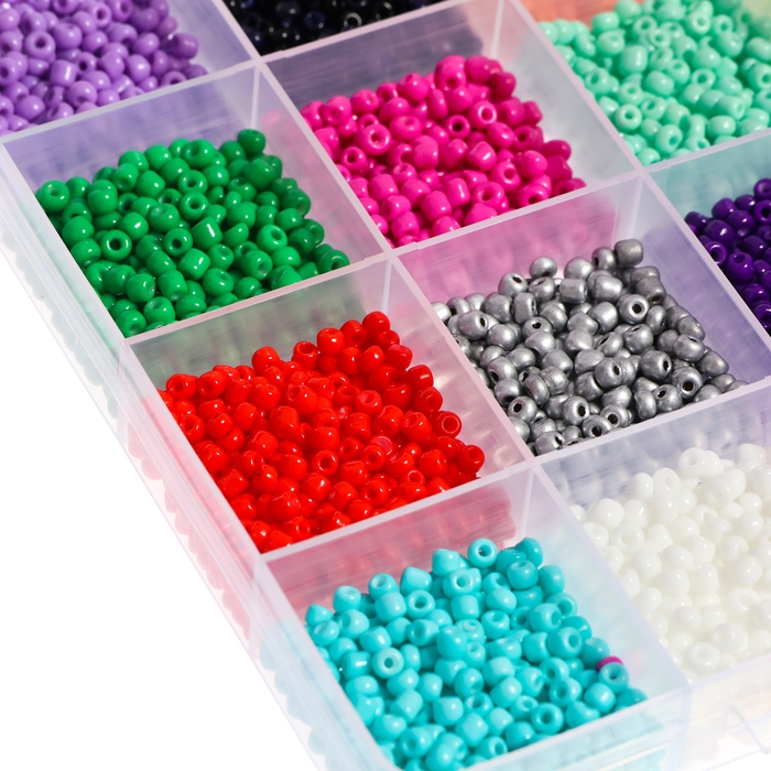 Набор для творчества «Создай своё украшение», бисер, 24 вида Набор для творчества «Создай своё украшение», бисер, 24 вида