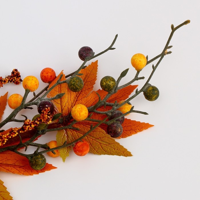 Декор на палочке «Жёлтые осенние листья» 6 × 13 × 60 см Декор на палочке «Жёлтые осенние листья» 6 × 13 × 60 см