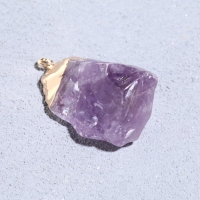 Брелок "Аметист", с золочением Брелок "Аметист", с золочением