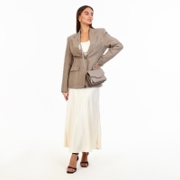 Сумка женская на молнии, цвет серый Сумка женская на молнии, цвет серый