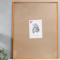 Фоторамка дерево 70х90 см (1703) (пластиковый экран) Фоторамка дерево 70х90 см (1703) (пластиковый экран)