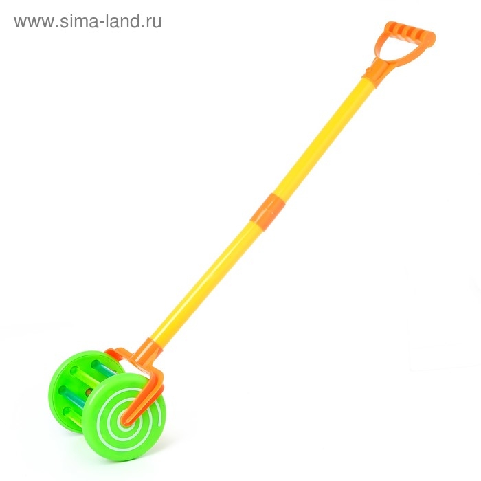 Каталка на палке &laquo;Колесо&raquo; МИКС