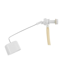 Клапан заливной для смывного бачка "РБМ", боковой, поплавковый Клапан заливной для смывного бачка "РБМ", боковой, поплавковый