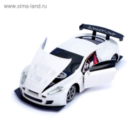 Машина радиоуправляемая «Спорткар», открываются двери и капот, 1:22, работает от батареек, МИКС Машина радиоуправляемая «Спорткар», открываются двери и капот, 1:22, работает от батареек, МИКС