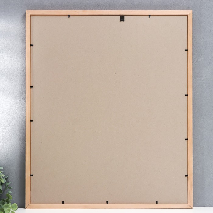 Фоторамка сосна с20 50х60 см (пластиковый экран)