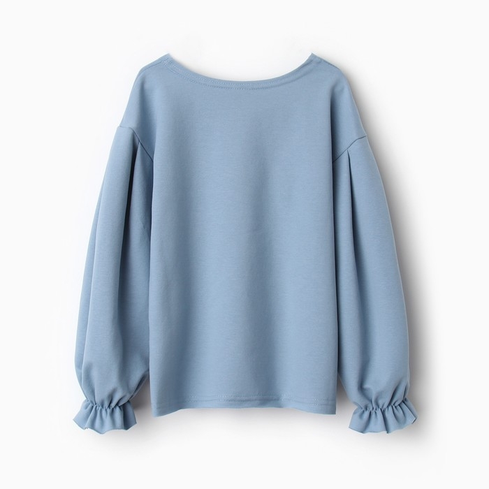 Джемпер для девочки MINAKU цвет голубой, рост 122 см