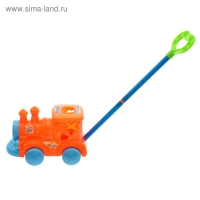 Каталка на палке «Паровозик», МИКС Каталка на палке «Паровозик», МИКС