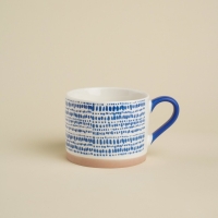 Кружка фарфоровая SL Home «Сканди», 450 мл, цвет белый Кружка фарфоровая SL Home «Сканди», 450 мл, цвет белый