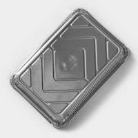 Набор форм из фольги для запекания и выпечки Доляна, 2,1 л, 31,5×22×5,5 см, 2 шт Набор форм из фольги для запекания и выпечки Доляна, 2,1 л, 31,5×22×5,5 см, 2 шт