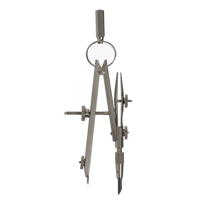 Циркуль металлический Koh-I-Noor 6501, в блистере Циркуль металлический Koh-I-Noor 6501, в блистере