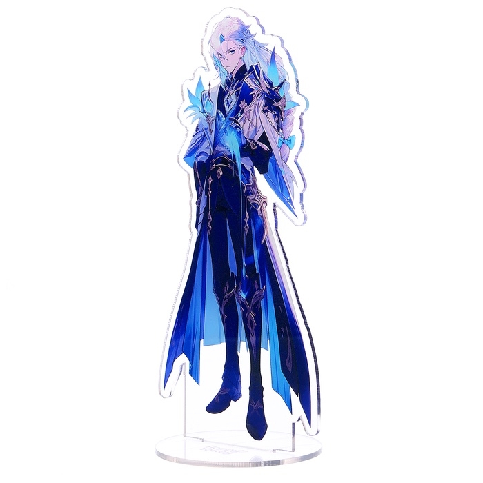 Фигурка аниме на подставке &laquo;Силы небес&raquo; с наклейками, акриловая