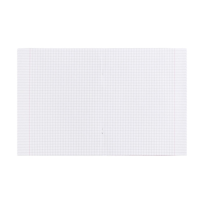 Тетрадь 48л кл ЗЕЛЁНАЯ, пласт обл, блок офсет Тетрадь 48л кл ЗЕЛЁНАЯ, пласт обл, блок офсет