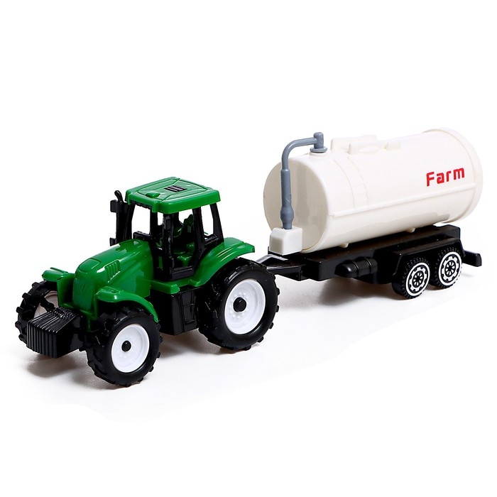 Игровой набор &laquo;Ферма&raquo;, трактор, сарай и животные
