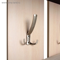 Прихожая Ксения -1 левая, 2150х1500х385, Венге/Дуб молочный