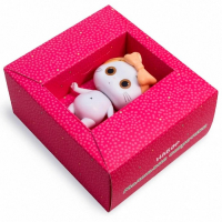 Игровой набор &laquo;Мини Кошечка Ли-Ли &laquo;Маленькие секретики&raquo;, 5 предметов одежды, 8 см