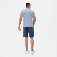 Футболка (поло) мужская MINAKU REGULAR FIT: цвет серый, р-р 48