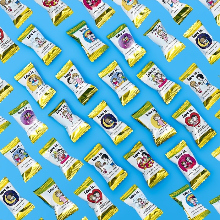 Конфеты жевательные Love Is "Банан", 85 г