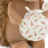 Мягкая игрушка «Ёжик Колюнчик» с узелочком, 15 см Мягкая игрушка «Ёжик Колюнчик» с узелочком, 15 см