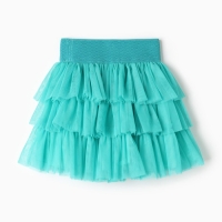 Юбка детская KAFTAN, р. 28(86-92 см), бирюзовый