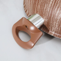 Казан Kantry, 4 л, d=28 см, стеклянная крышка, пластиковые ручки, антипригарное покрытие, цвет коричневый Казан Kantry, 4 л, d=28 см, стеклянная крышка, пластиковые ручки, антипригарное покрытие, цвет коричневый