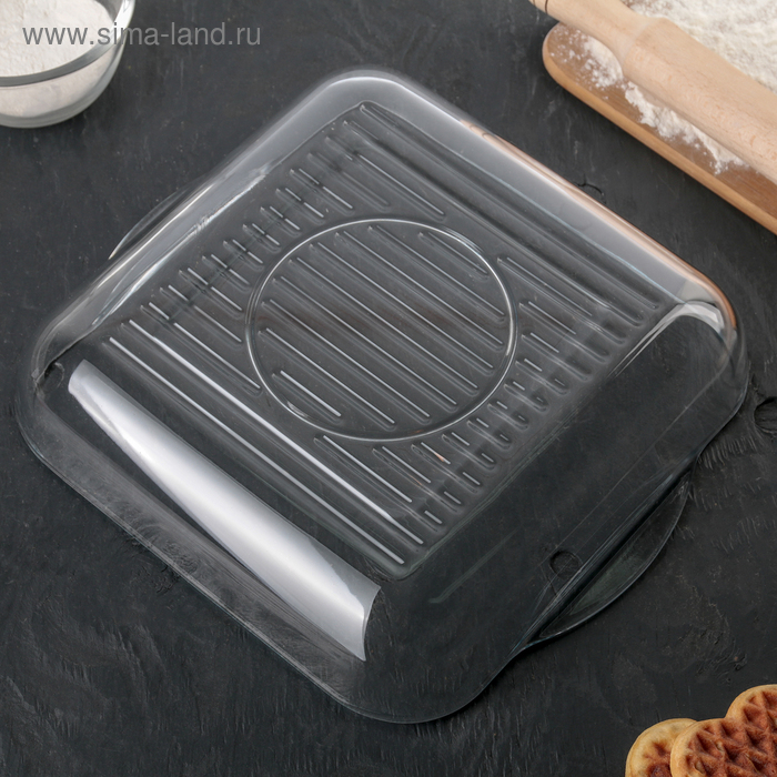 Форма без крышки для СВЧ, 3,25 л, 31,7×28,2 см Форма без крышки для СВЧ, 3,25 л, 31,7×28,2 см