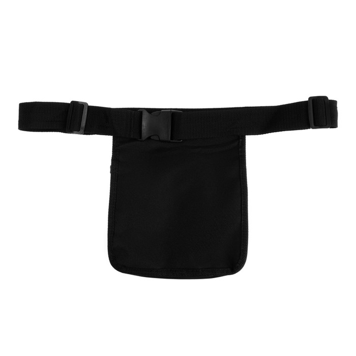 Сумка поясная универсальная для инструмента ТУНДРА, 1-секционная, оксфорд 650ПВХ, 4 кармана