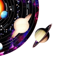 Пазл деревянный фигурный «Солнечная система», 65 элементов Пазл деревянный фигурный «Солнечная система», 65 элементов