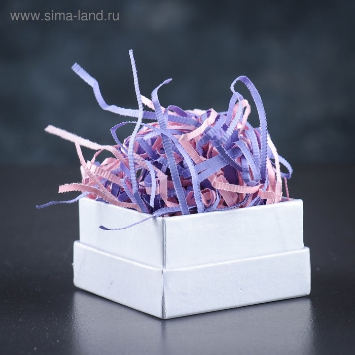 Наполнитель бумажный &laquo;Для неё&raquo;, микс, розово-фиолетовый, 50 г