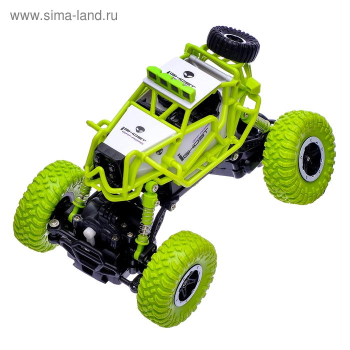 Машина радиоуправляемая &laquo;Джип-триал&raquo;, полный привод, 4WD, работает от аккумулятора