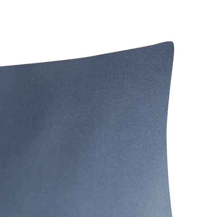 Наволочка Этель Blue lake 70х70, 100% хлопок, мако-сатин, 114г/м2