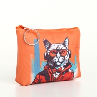 Кошелёк детский на молнии &laquo;Выбражулька&raquo;, цвет МИКС