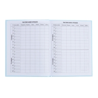 Дневник универсальный для 1-11 классов, "Голубой", твердая обложка 7БЦ, глянцевая ламинация, 40 листов Дневник универсальный для 1-11 классов, "Голубой", твердая обложка 7БЦ, глянцевая ламинация, 40 листов