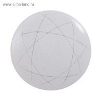 Люстра "Дафни" 12Вт LED 960Лм 4000К 22х22х6см