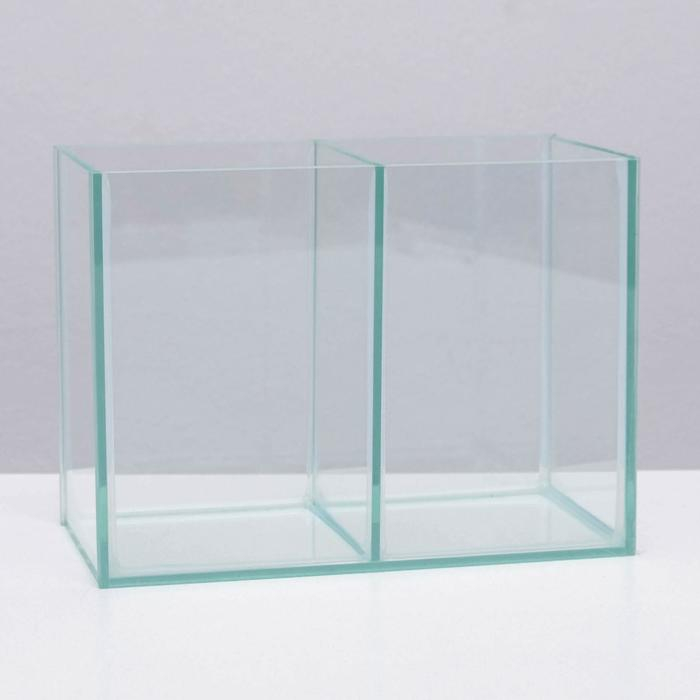 Отсадник двухсекционный 6 литров, 25 х 13 х 18,5 см 6 Отсадник двухсекционный 6 литров, 25 х 13 х 18,5 см 6