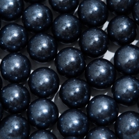 Кондитерская посыпка шарики 10 мм, чёрный, 50 г Кондитерская посыпка шарики 10 мм, чёрный, 50 г