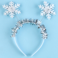 Новый год! Карнавальный ободок «Снежинка» Новый год! Карнавальный ободок «Снежинка»