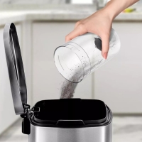 Пылесос Kitfort КТ-5239, вертикальный, 600 Вт, 0.8 л, красно-белый Пылесос Kitfort КТ-5239, вертикальный, 600 Вт, 0.8 л, красно-белый