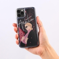 Чехол на телефон iPhone 11 PRO с блёстками внутри Ambition, 7,14 &times; 14,4 см